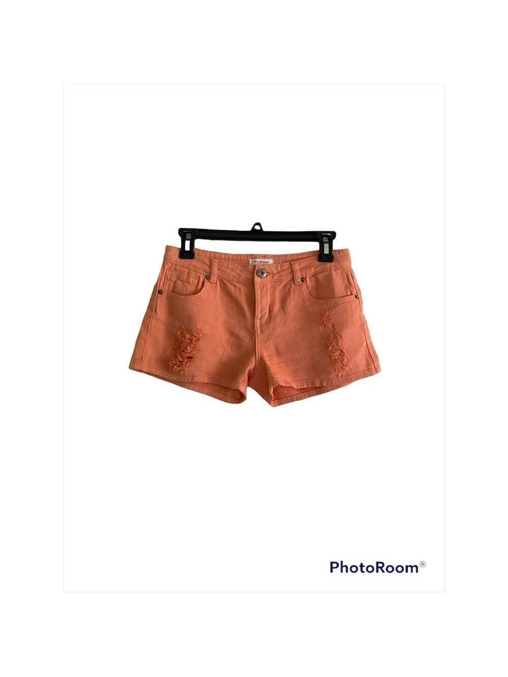 BLU Pepper Denim Shorts - Picture 1 of 5